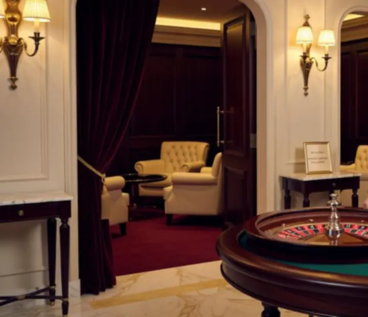 Accueil chaleureux dans un restaurant français pour une soirée casino privée